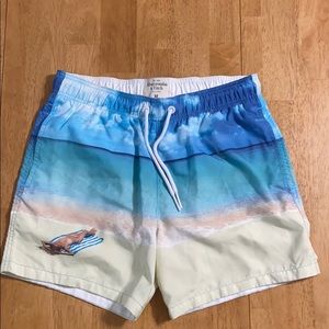Abercrombie and Fitch swim trunks